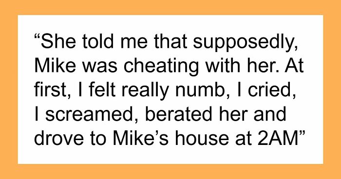 “Her Story Has A Glitch”: Woman Doesn’t Rush To Dump BF When Friend Says She Slept With Him