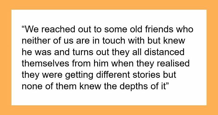 Friends Are Left Speechless As Almost Everything Their Friend Of 20 Years Told Them Was A Lie