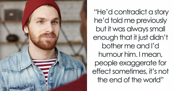 Friends Are Left Speechless As Almost Everything Their Friend Of 20 Years Told Them Was A Lie