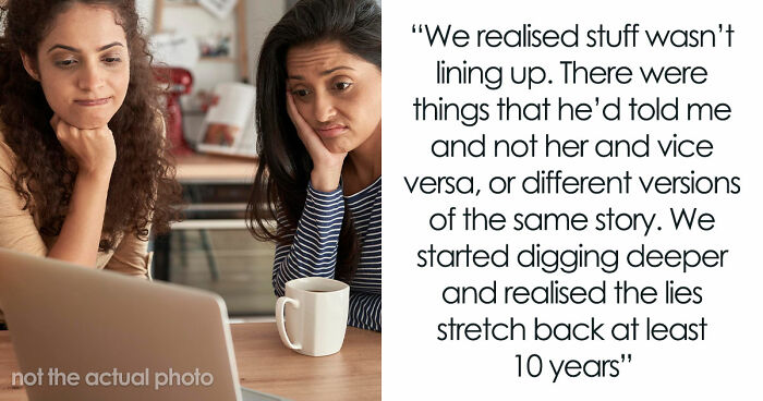 Friends Are Left Speechless As Almost Everything Their Friend Of 20 Years Told Them Was A Lie