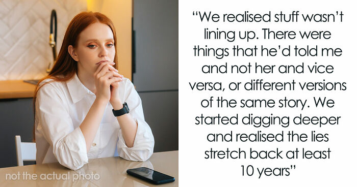 Friends Are Left Speechless As Almost Everything Their Friend Of 20 Years Told Them Was A Lie