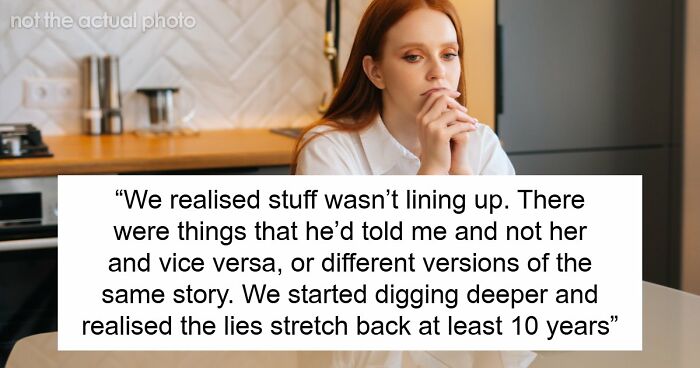 Friends Are Left Speechless As Almost Everything Their Friend Of 20 Years Told Them Was A Lie