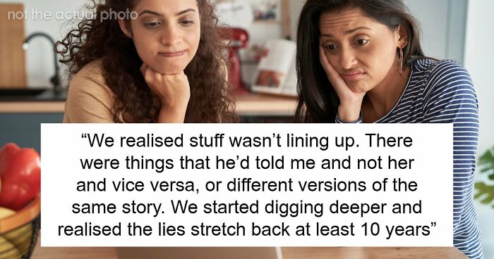 Friends Are Left Speechless As Almost Everything Their Friend Of 20 Years Told Them Was A Lie