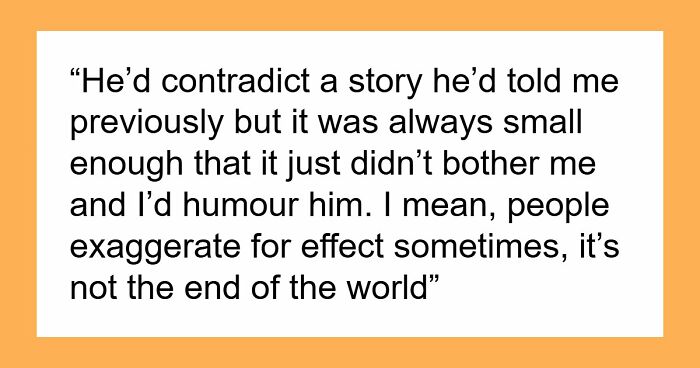 Friends Are Left Speechless As Almost Everything Their Friend Of 20 Years Told Them Was A Lie