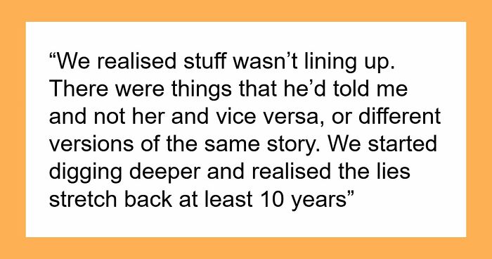 Friends Are Left Speechless As Almost Everything Their Friend Of 20 Years Told Them Was A Lie