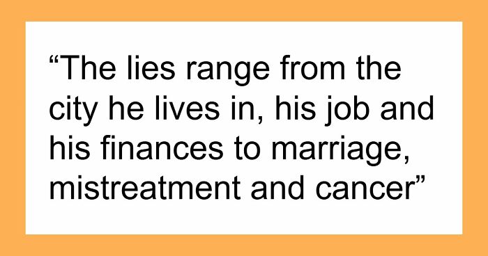 Friends Are Left Speechless As Almost Everything Their Friend Of 20 Years Told Them Was A Lie