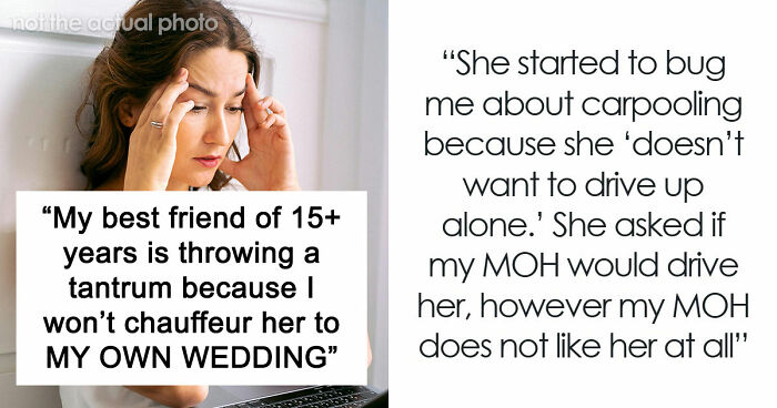 Woman Acts Like Best Friend’s Destination Wedding Is An Inconvenience, The Bride Hopes She Bails