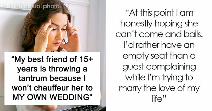 Woman Acts Like Best Friend’s Destination Wedding Is An Inconvenience, The Bride Hopes She Bails