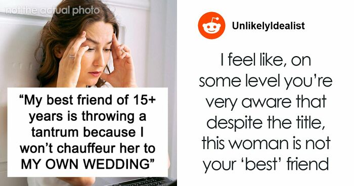 Woman Acts Like Best Friend’s Destination Wedding Is An Inconvenience, The Bride Hopes She Bails