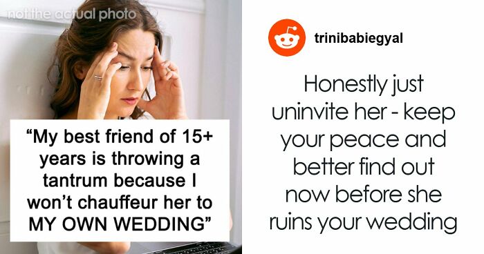 Woman Acts Like Best Friend’s Destination Wedding Is An Inconvenience, The Bride Hopes She Bails