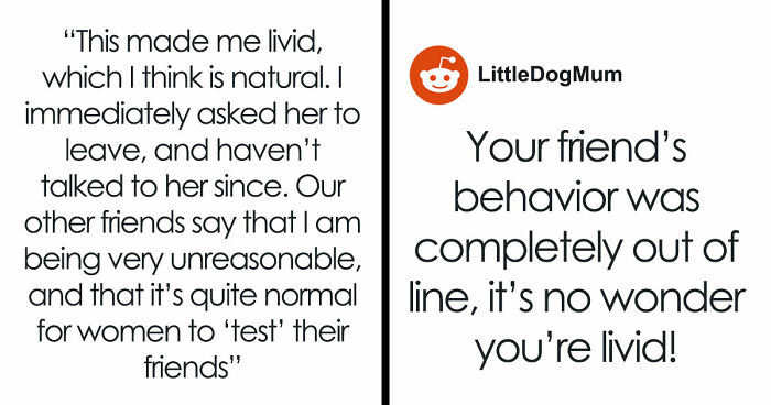 BF Asks GF To Test Her Male Best Friend By Making A Move On Him, Plan Backfires And Ends Their Bond