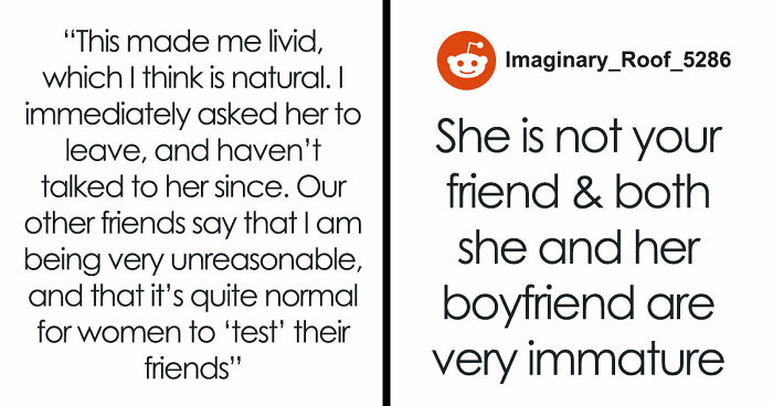 BF Asks GF To Test Her Male Best Friend By Making A Move On Him, Plan Backfires And Ends Their Bond