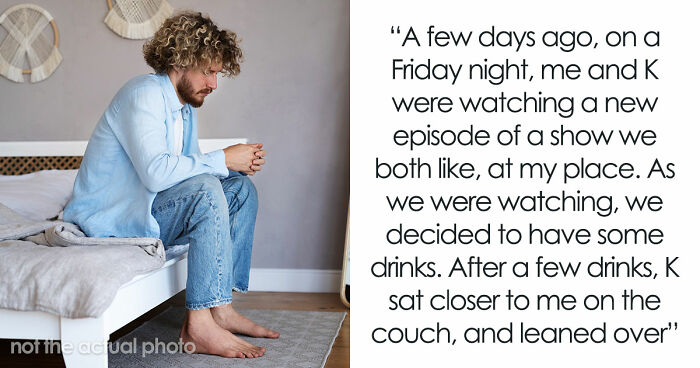 BF Asks GF To Test Her Male Best Friend By Making A Move On Him, Plan Backfires And Ends Their Bond