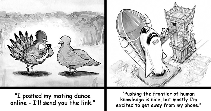 61 Witty One-Panel Comics By Tom Toro (New Pics)