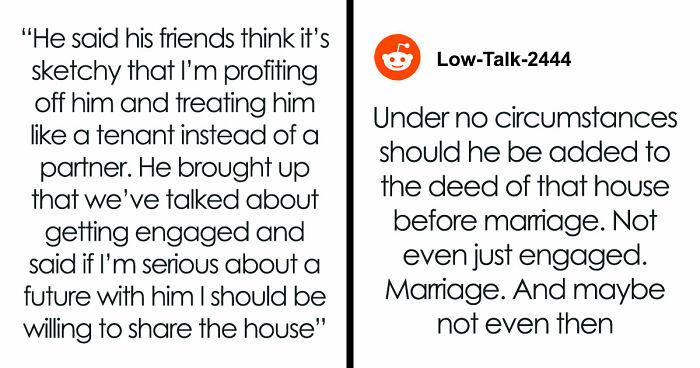 Woman Invests Life Savings Into Buying A House, BF Pays Rent But Expects Ownership