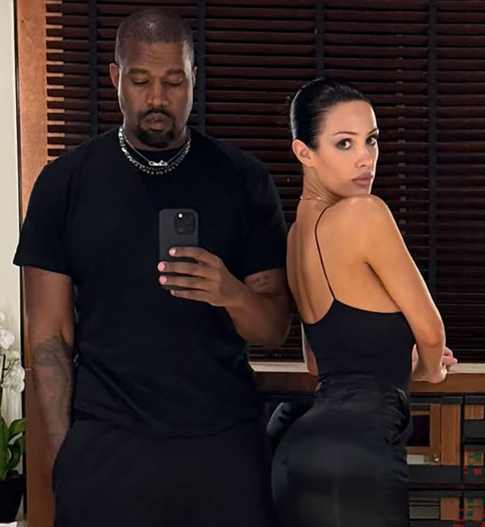 Bianca Censori veste um macacão colante em meio ao controverso retorno de Kanye West