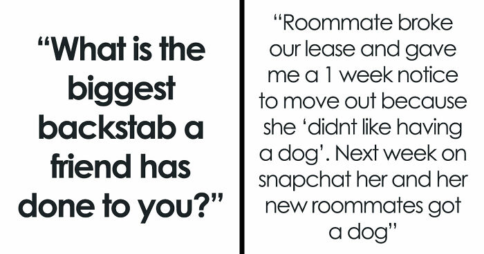 36 Wild Friendship Betrayals That Sound Fake But Sadly Aren’t