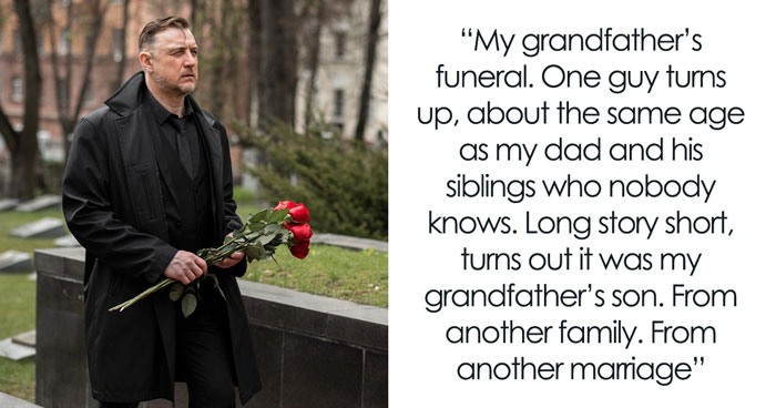 “His Father Is My Dad’s Brother”: 34 Real Life Plot Twists Folks Couldn’t Imagine Would Happen To Them