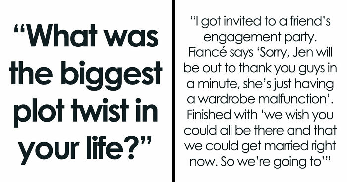 “His Father Is My Dad’s Brother”: 34 Real Life Plot Twists Folks Couldn’t Imagine Would Happen To Them