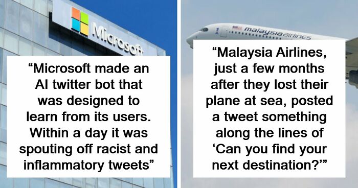 33 Times Companies Didn’t Think Through Their Social Media Posts And Campaigns