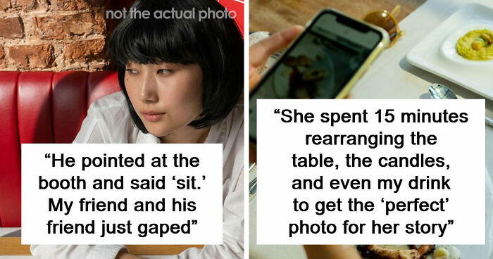 67 People Share The Exact Second Their Attraction Ended On The First Date Because Of An Ick