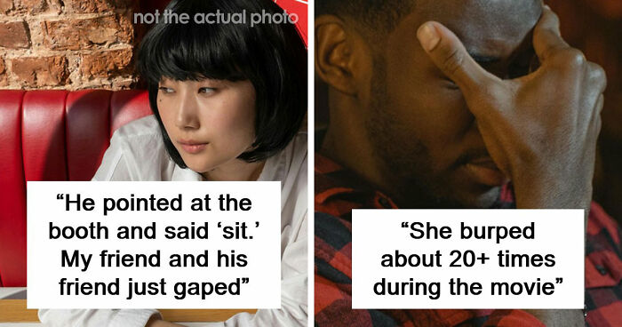 67 People Share The Exact Second Their Attraction Ended On The First Date Because Of An Ick