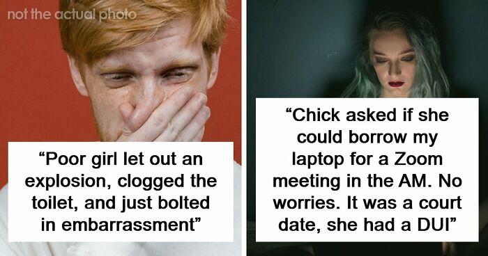 67 People Share The Exact Second Their Attraction Ended On The First Date Because Of An Ick