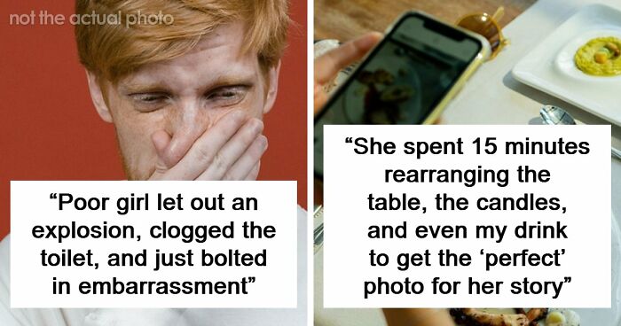 67 People Share The Exact Second Their Attraction Ended On The First Date Because Of An Ick