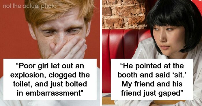 67 People Share The Exact Second Their Attraction Ended On The First Date Because Of An Ick