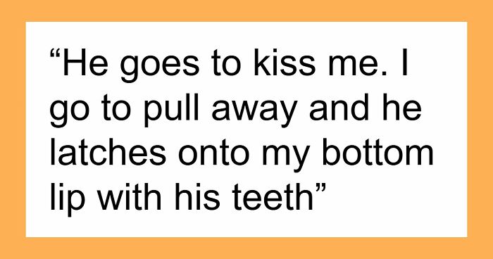 67 People Share The Exact Second Their Attraction Ended On The First Date Because Of An Ick