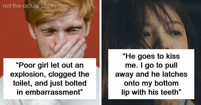 67 People Share The Exact Second Their Attraction Ended On The First Date Because Of An Ick