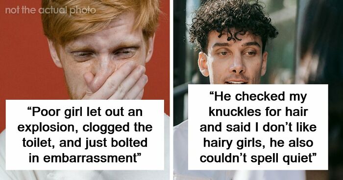 67 People Share The Exact Second Their Attraction Ended On The First Date Because Of An Ick