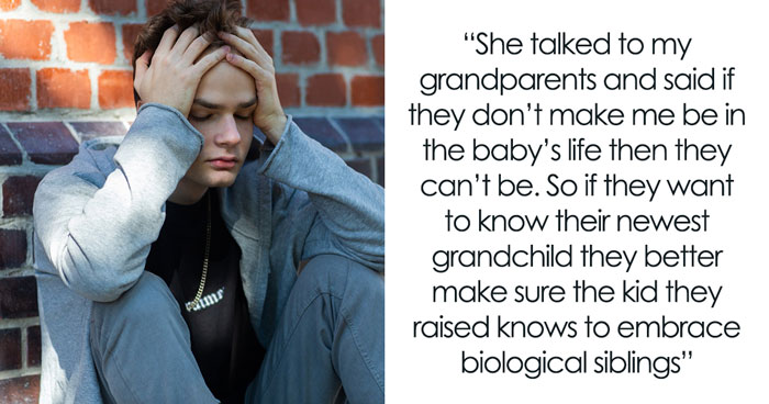 Pregnant Woman Corners Ex’s Teen Son To Help Raise Her Baby, Throws A Fit When He Flatly Refuses