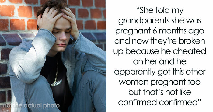 Pregnant Woman Corners Ex’s Teen Son To Help Raise Her Baby, Throws A Fit When He Flatly Refuses