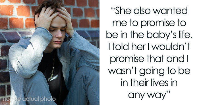 Pregnant Woman Corners Ex’s Teen Son To Help Raise Her Baby, Throws A Fit When He Flatly Refuses