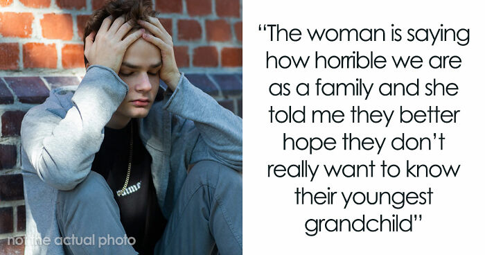 Pregnant Woman Corners Ex’s Teen Son To Help Raise Her Baby, Throws A Fit When He Flatly Refuses