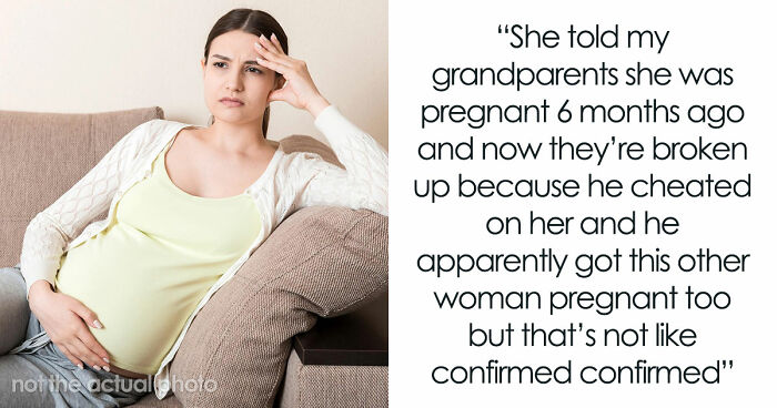 Pregnant Woman Corners Ex’s Teen Son To Help Raise Her Baby, Throws A Fit When He Flatly Refuses