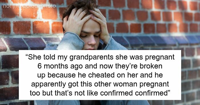 Pregnant Woman Corners Ex’s Teen Son To Help Raise Her Baby, Throws A Fit When He Flatly Refuses