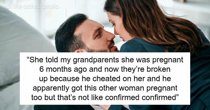 Pregnant Woman Corners Ex’s Teen Son To Help Raise Her Baby, Throws A Fit When He Flatly Refuses