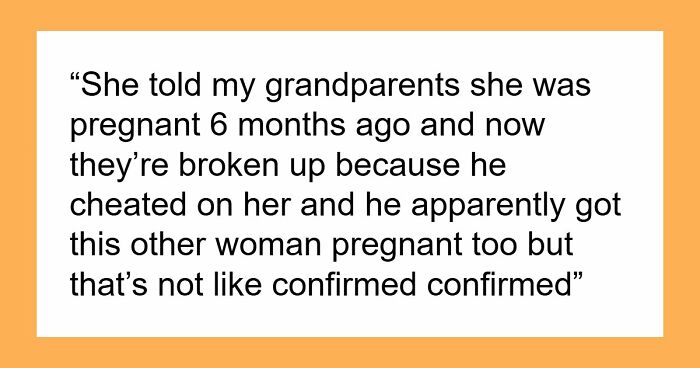 Pregnant Woman Corners Ex’s Teen Son To Help Raise Her Baby, Throws A Fit When He Flatly Refuses