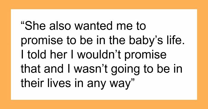 Pregnant Woman Corners Ex’s Teen Son To Help Raise Her Baby, Throws A Fit When He Flatly Refuses