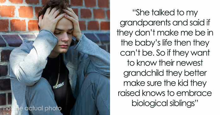 Pregnant Woman Corners Ex’s Teen Son To Help Raise Her Baby, Throws A Fit When He Flatly Refuses