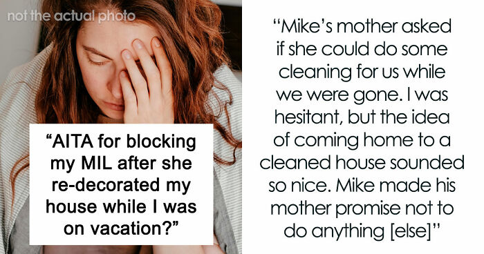“It Broke Something Inside Me”: Woman Leaves For 2 Days, Comes Back To A Different House Thanks To MIL