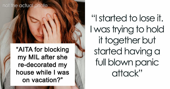 “It Broke Something Inside Me”: Woman Leaves For 2 Days, Comes Back To A Different House Thanks To MIL