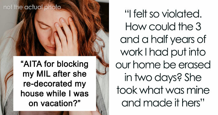 “It Broke Something Inside Me”: Woman Leaves For 2 Days, Comes Back To A Different House Thanks To MIL