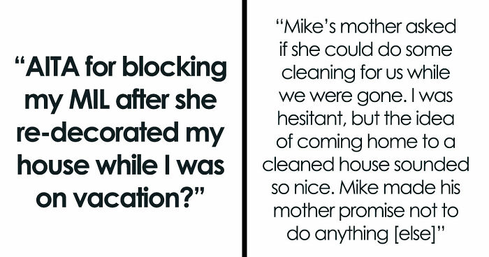 “It Broke Something Inside Me”: Woman Leaves For 2 Days, Comes Back To A Different House Thanks To MIL
