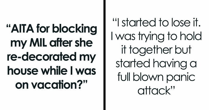 “It Broke Something Inside Me”: Woman Leaves For 2 Days, Comes Back To A Different House Thanks To MIL