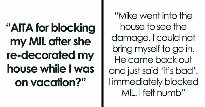 “It Broke Something Inside Me”: Woman Leaves For 2 Days, Comes Back To A Different House Thanks To MIL