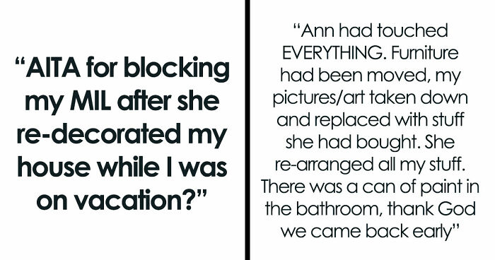 “It Broke Something Inside Me”: Woman Leaves For 2 Days, Comes Back To A Different House Thanks To MIL