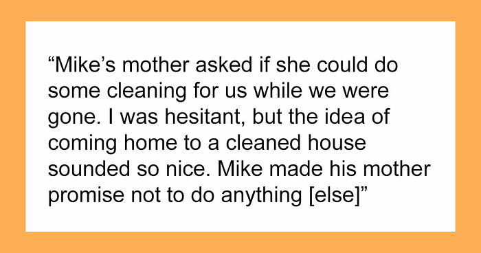 “It Broke Something Inside Me”: Woman Leaves For 2 Days, Comes Back To A Different House Thanks To MIL